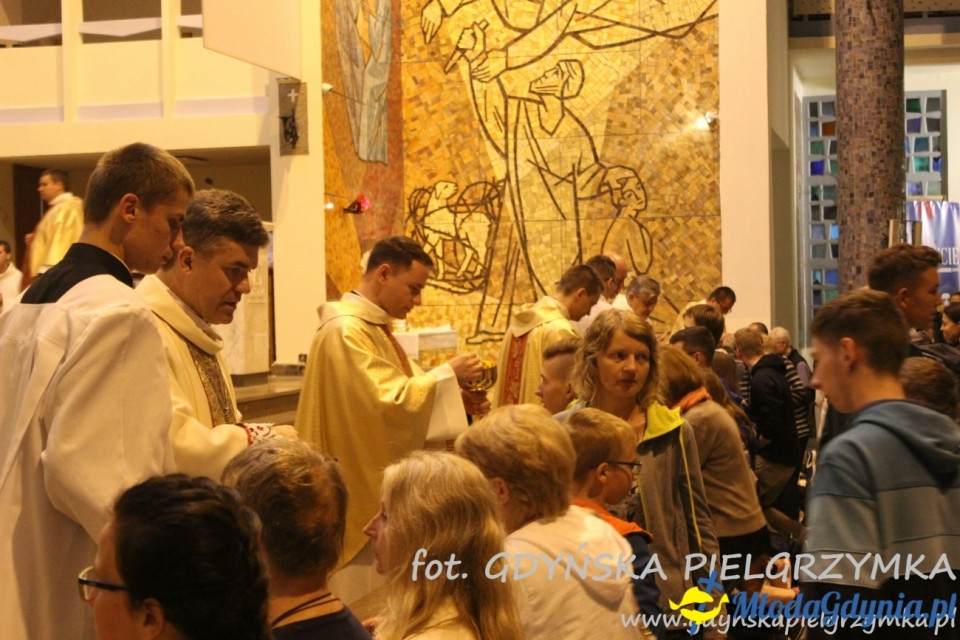 XXXII Gdyńska PIESZA Pielgrzymka na Jasną Górę  - Dzień 1