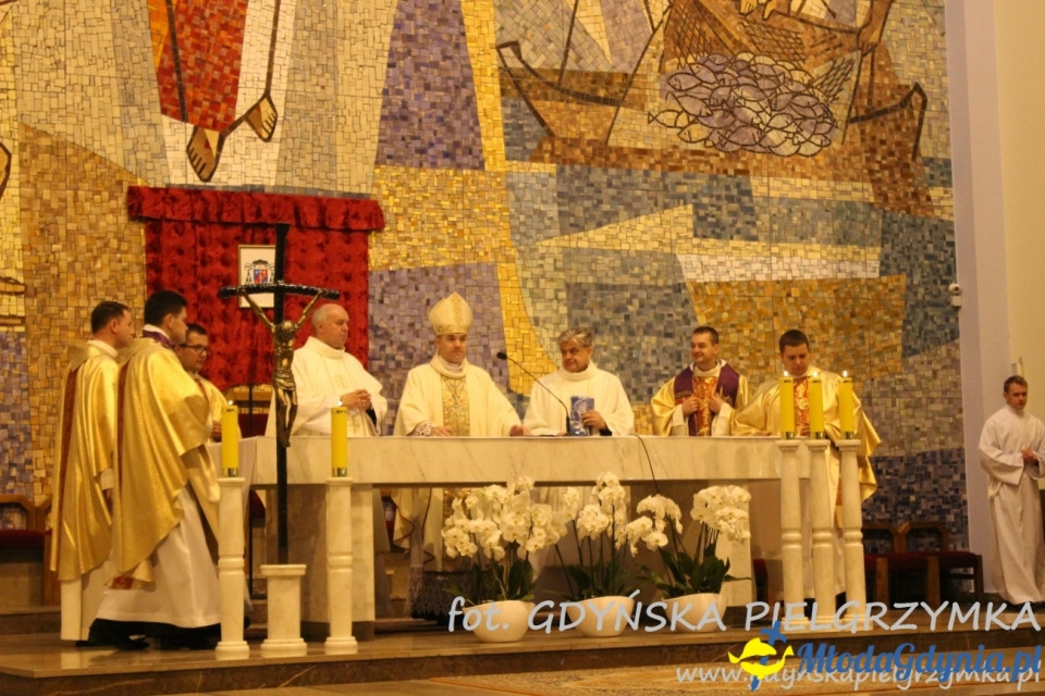 XXXII Gdyńska PIESZA Pielgrzymka na Jasną Górę  - Dzień 1