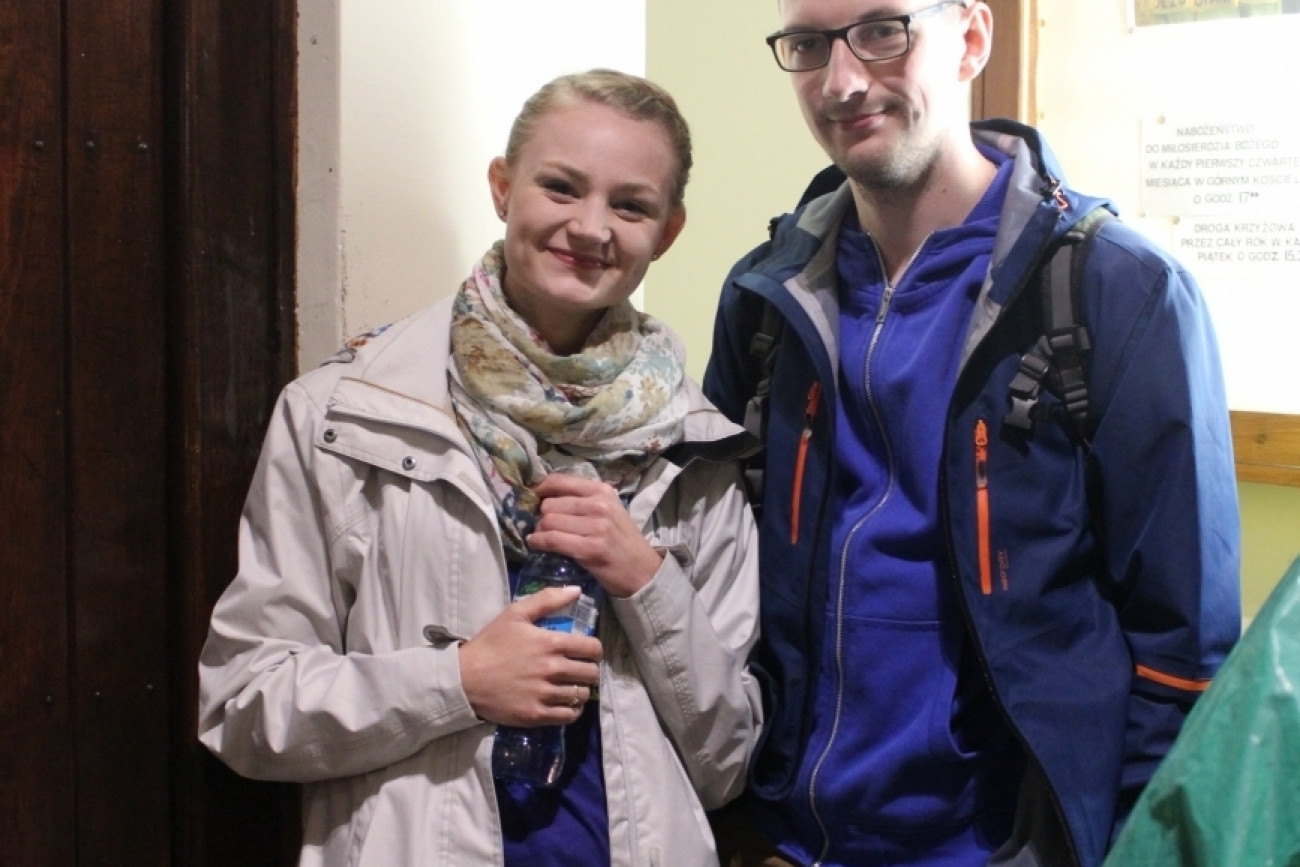 XXXII Gdyńska PIESZA Pielgrzymka na Jasną Górę  - Dzień 1