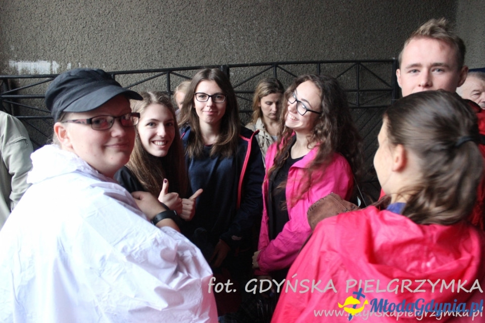XXXII Gdyńska PIESZA Pielgrzymka na Jasną Górę  - Dzień 1
