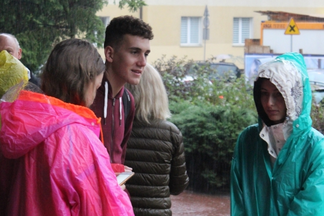 XXXII Gdyńska PIESZA Pielgrzymka na Jasną Górę  - Dzień 1