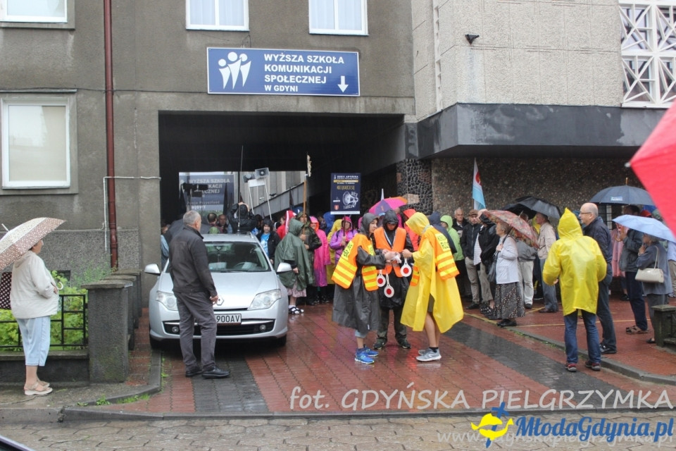 XXXII Gdyńska PIESZA Pielgrzymka na Jasną Górę  - Dzień 1