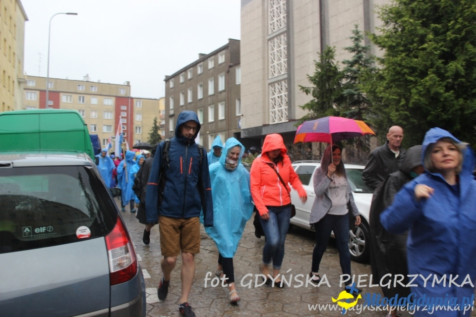 XXXII Gdyńska PIESZA Pielgrzymka na Jasną Górę  - Dzień 1