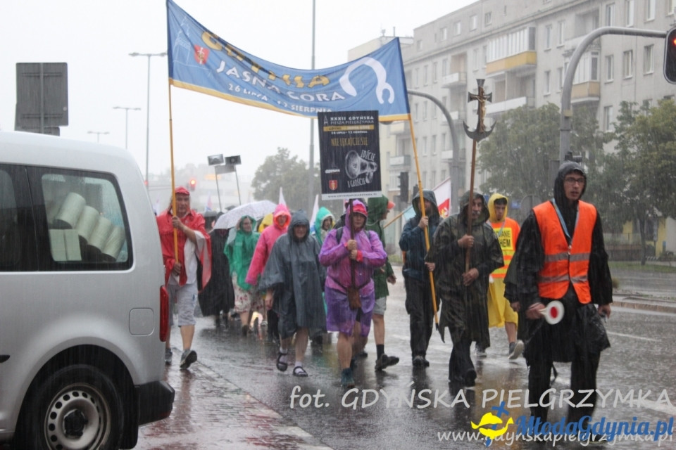 XXXII Gdyńska PIESZA Pielgrzymka na Jasną Górę  - Dzień 1