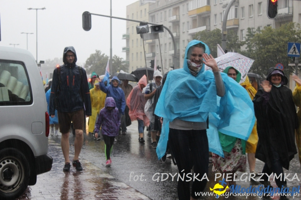 XXXII Gdyńska PIESZA Pielgrzymka na Jasną Górę  - Dzień 1