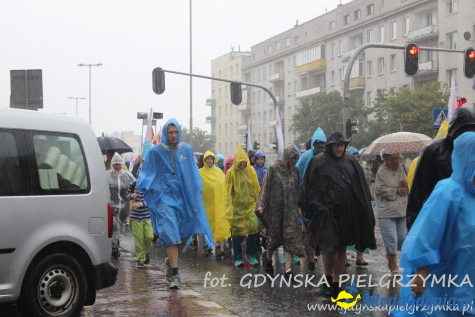 XXXII Gdyńska PIESZA Pielgrzymka na Jasną Górę  - Dzień 1
