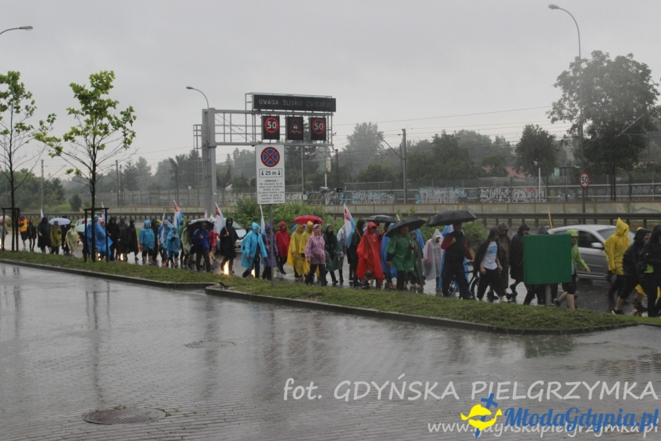 XXXII Gdyńska PIESZA Pielgrzymka na Jasną Górę  - Dzień 1