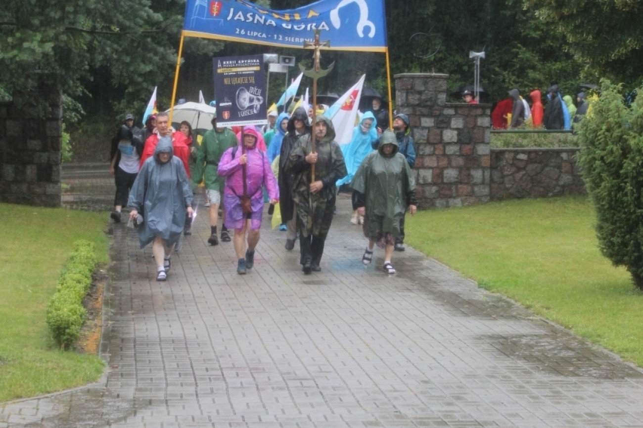 XXXII Gdyńska PIESZA Pielgrzymka na Jasną Górę  - Dzień 1