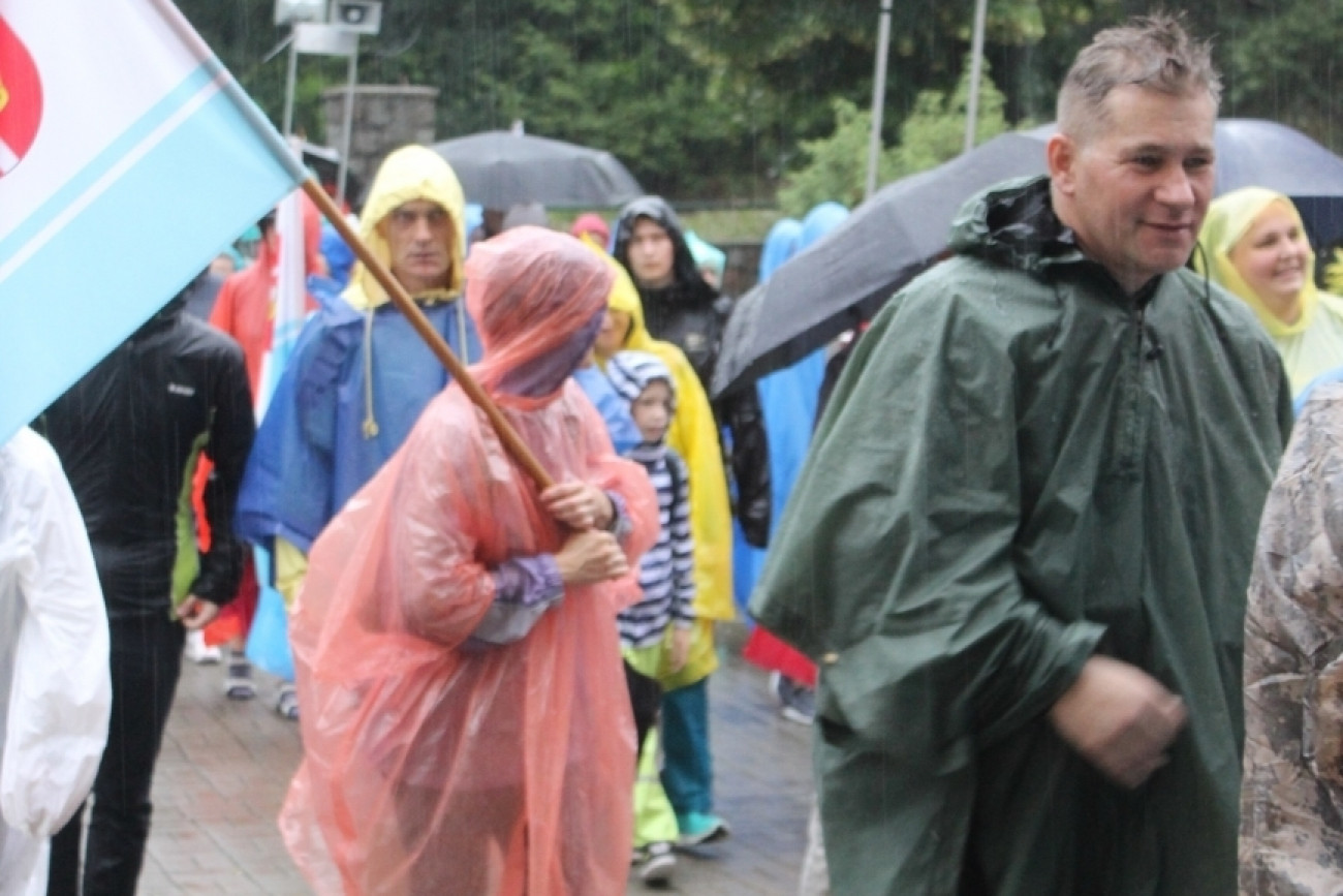 XXXII Gdyńska PIESZA Pielgrzymka na Jasną Górę  - Dzień 1