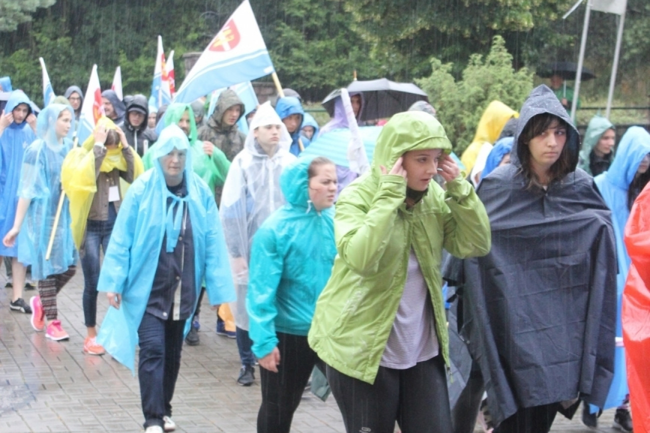 XXXII Gdyńska PIESZA Pielgrzymka na Jasną Górę  - Dzień 1
