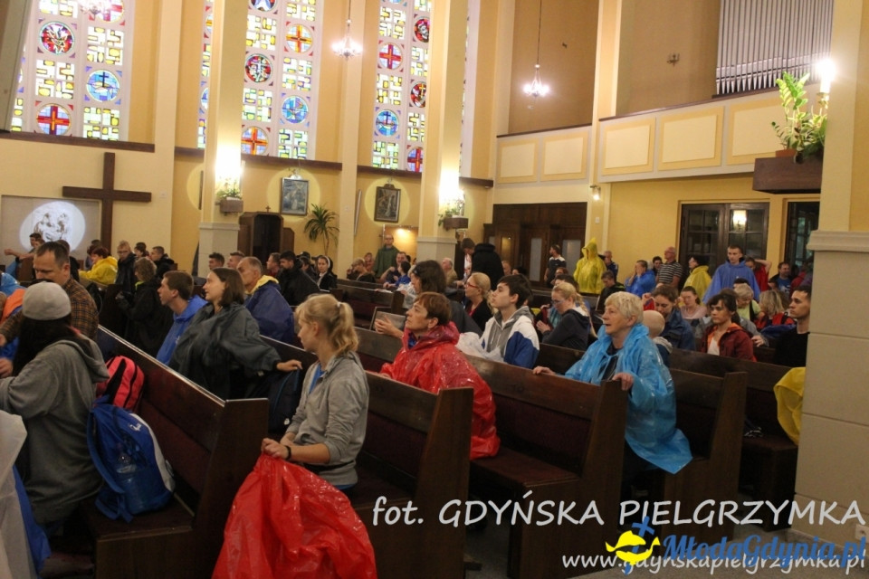 XXXII Gdyńska PIESZA Pielgrzymka na Jasną Górę  - Dzień 1
