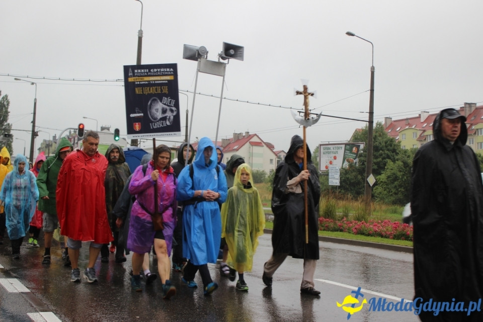XXXII Gdyńska PIESZA Pielgrzymka na Jasną Górę  - Dzień 1