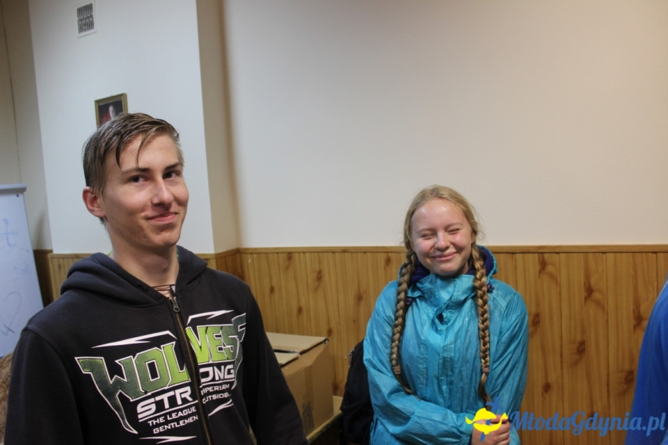 XXXII Gdyńska PIESZA Pielgrzymka na Jasną Górę  - Dzień 1