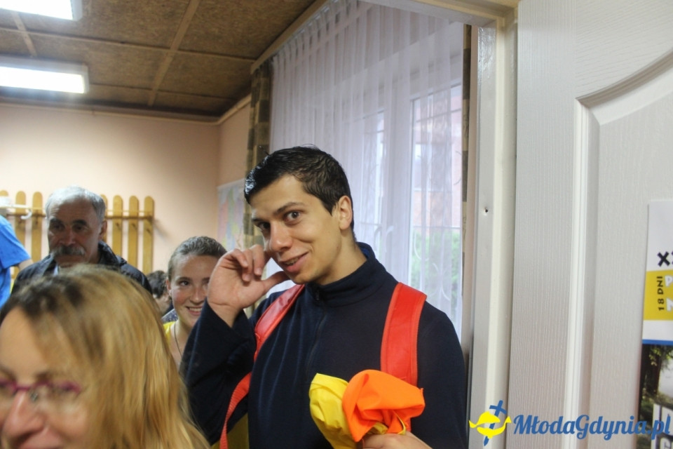 XXXII Gdyńska PIESZA Pielgrzymka na Jasną Górę  - Dzień 1