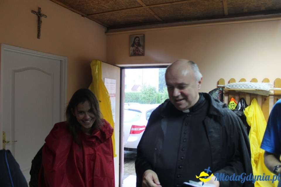 XXXII Gdyńska PIESZA Pielgrzymka na Jasną Górę  - Dzień 1