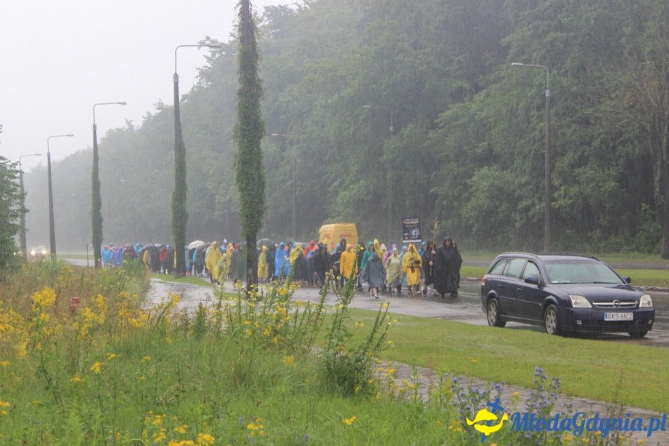 XXXII Gdyńska PIESZA Pielgrzymka na Jasną Górę  - Dzień 1