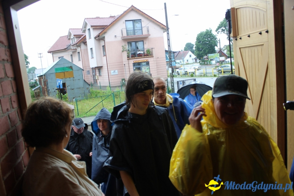 XXXII Gdyńska PIESZA Pielgrzymka na Jasną Górę  - Dzień 1