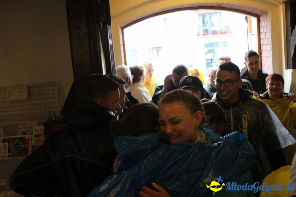 XXXII Gdyńska PIESZA Pielgrzymka na Jasną Górę  - Dzień 1