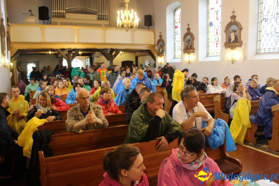 XXXII Gdyńska PIESZA Pielgrzymka na Jasną Górę  - Dzień 1