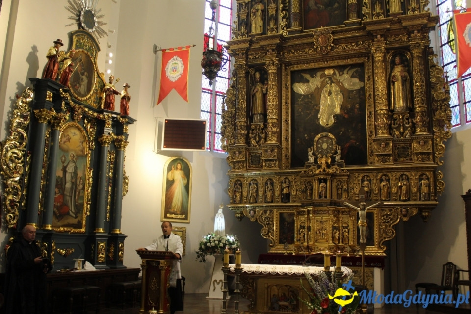 XXXII Gdyńska PIESZA Pielgrzymka na Jasną Górę  - Dzień 1