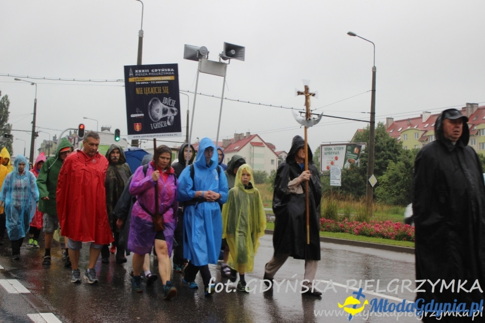 XXXII Gdyńska PIESZA Pielgrzymka na Jasną Górę  - Dzień 1