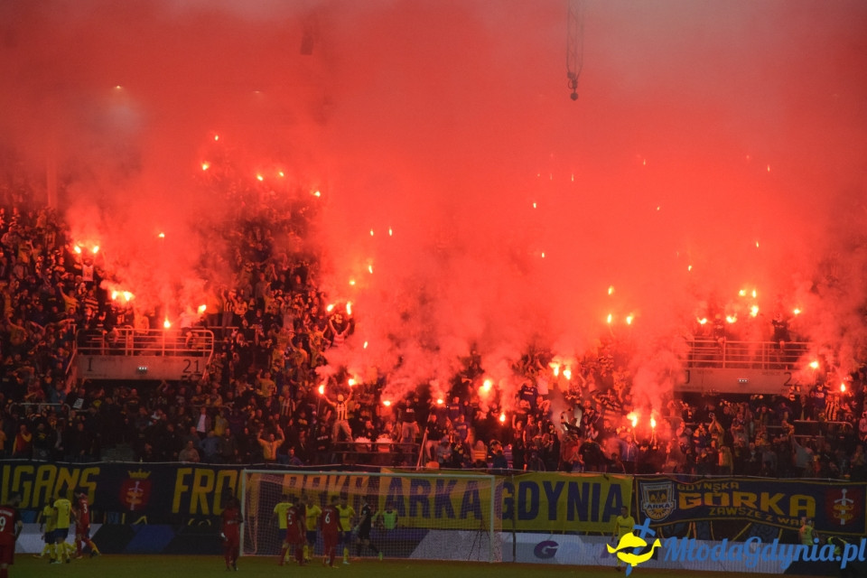 Arka Gdynia vs FC Midtjylland 3-2