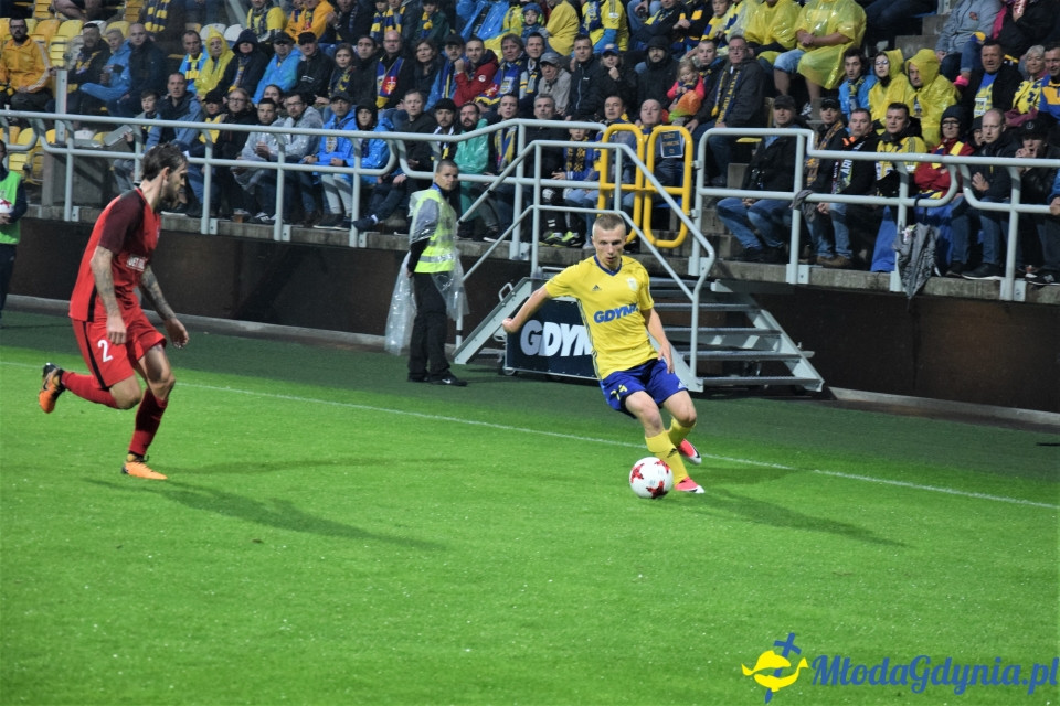 Arka Gdynia vs FC Midtjylland 3-2