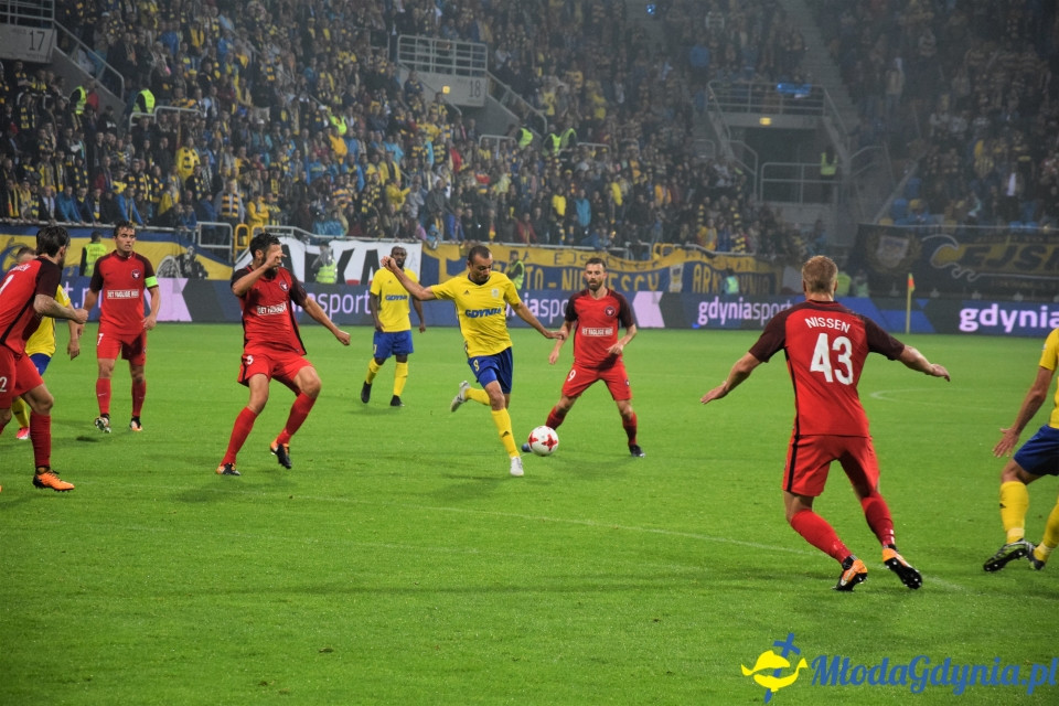 Arka Gdynia vs FC Midtjylland 3-2