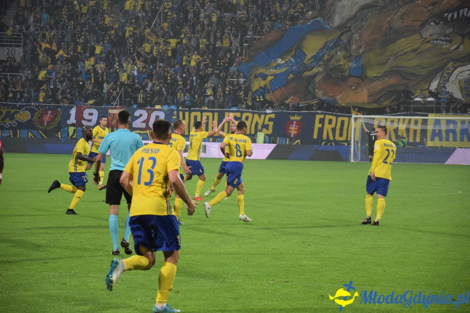 Arka Gdynia vs FC Midtjylland 3-2