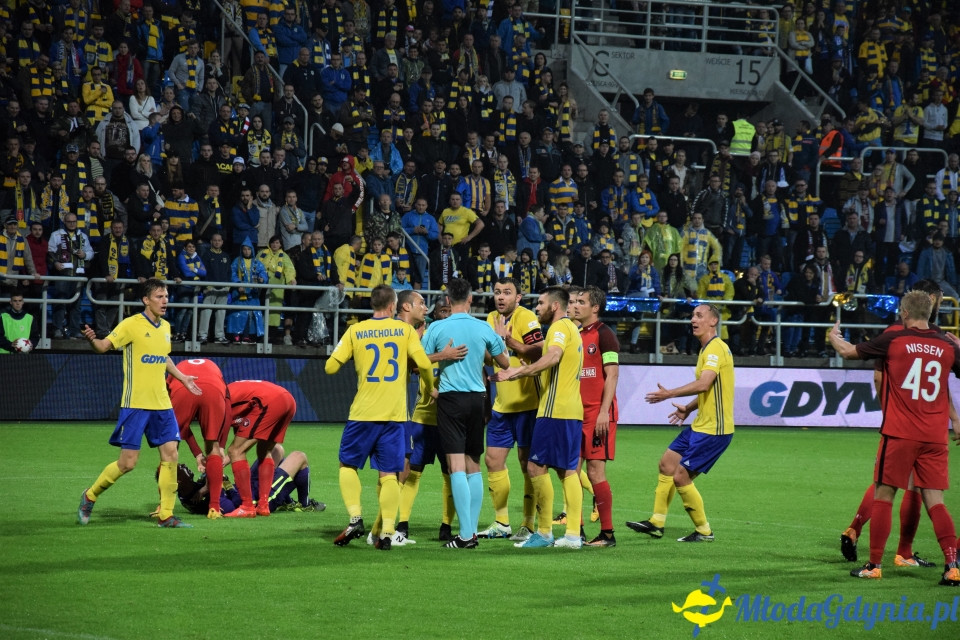 Arka Gdynia vs FC Midtjylland 3-2