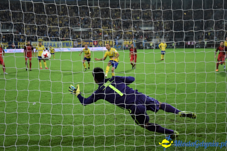 Arka Gdynia vs FC Midtjylland 3-2