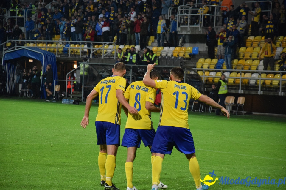 Arka Gdynia vs FC Midtjylland 3-2