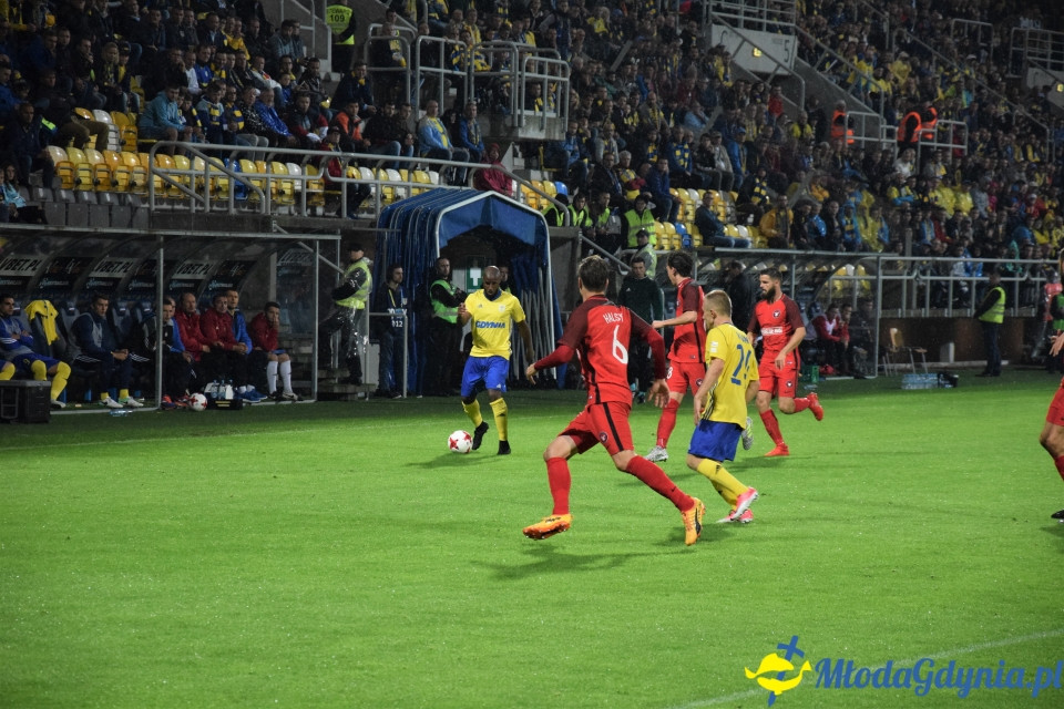Arka Gdynia vs FC Midtjylland 3-2