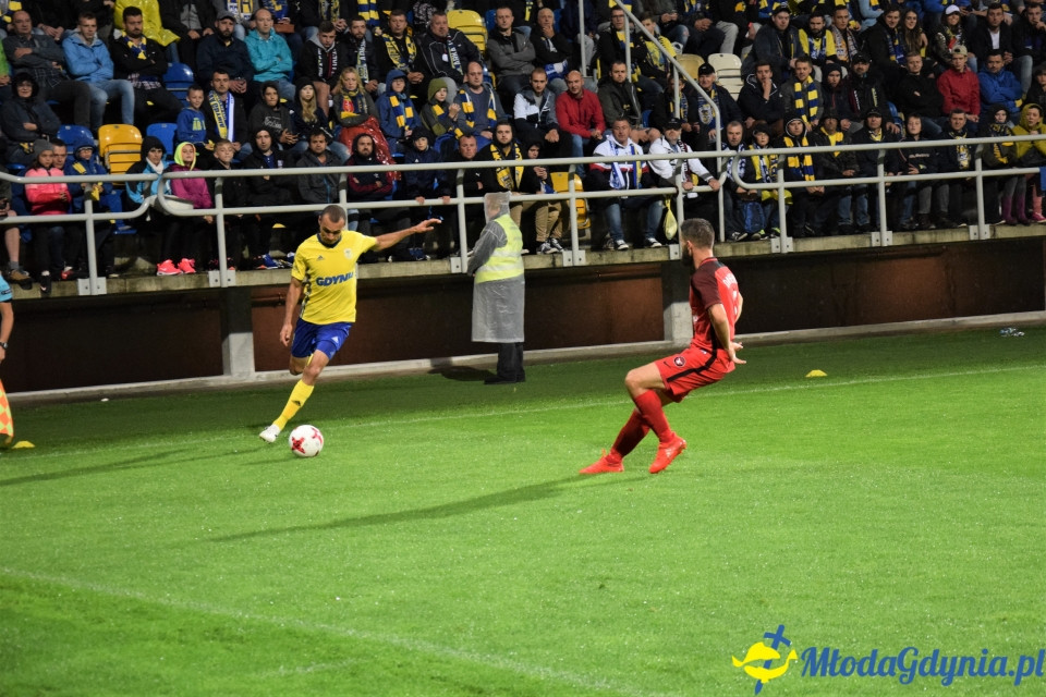 Arka Gdynia vs FC Midtjylland 3-2