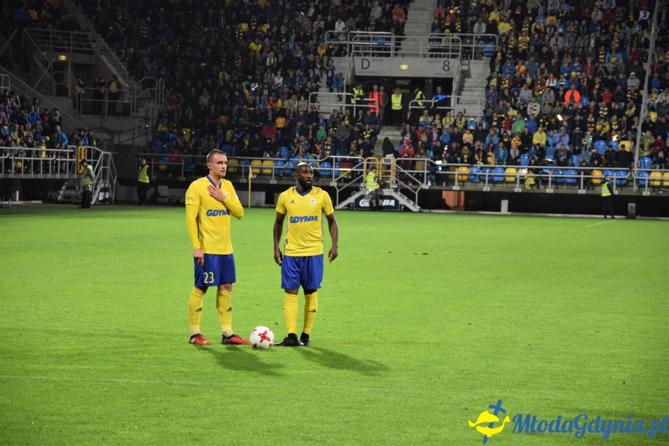 Arka Gdynia vs FC Midtjylland 3-2