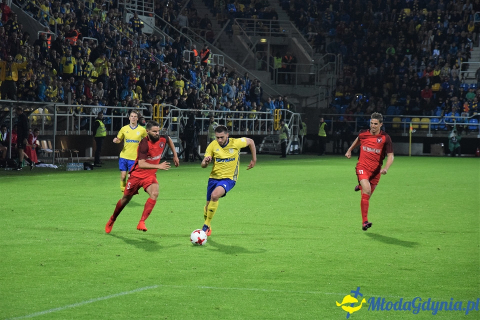 Arka Gdynia vs FC Midtjylland 3-2