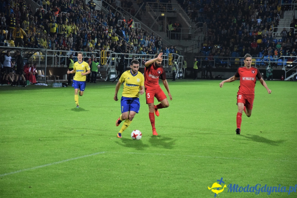 Arka Gdynia vs FC Midtjylland 3-2