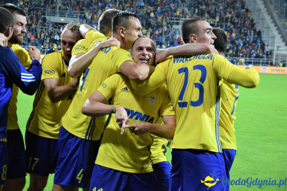 Arka Gdynia vs FC Midtjylland 3-2