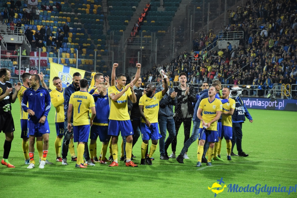 Arka Gdynia vs FC Midtjylland 3-2