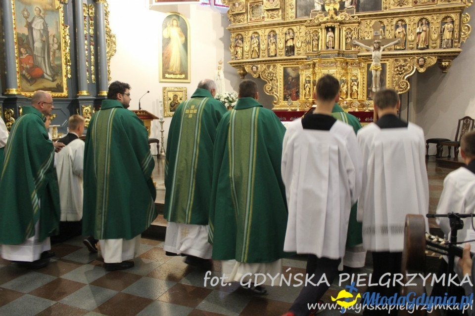 XXXII Gdyńska PIESZA Pielgrzymka na Jasną Górę  - Dzień 2