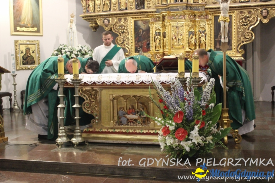 XXXII Gdyńska PIESZA Pielgrzymka na Jasną Górę  - Dzień 2