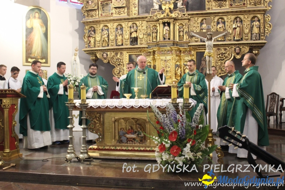 XXXII Gdyńska PIESZA Pielgrzymka na Jasną Górę  - Dzień 2