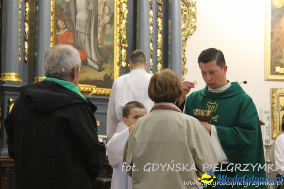 XXXII Gdyńska PIESZA Pielgrzymka na Jasną Górę  - Dzień 2