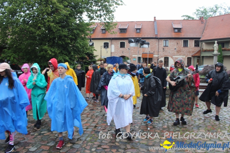 XXXII Gdyńska PIESZA Pielgrzymka na Jasną Górę  - Dzień 2