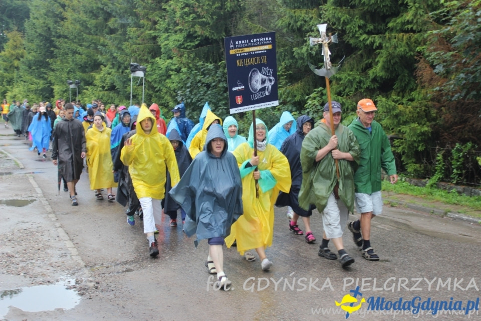 XXXII Gdyńska PIESZA Pielgrzymka na Jasną Górę  - Dzień 2
