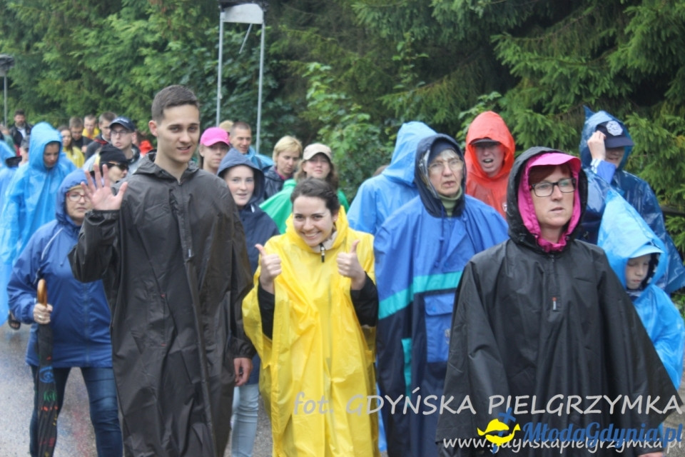 XXXII Gdyńska PIESZA Pielgrzymka na Jasną Górę  - Dzień 2