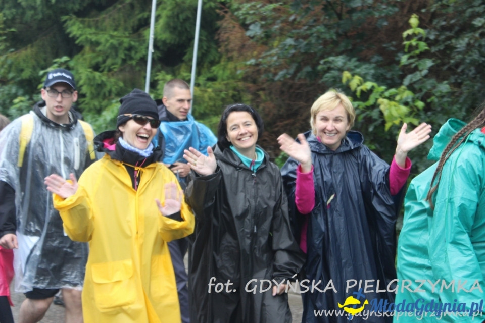 XXXII Gdyńska PIESZA Pielgrzymka na Jasną Górę  - Dzień 2