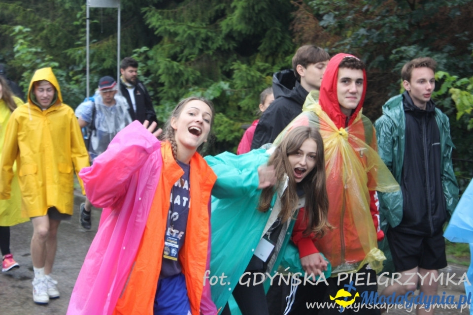 XXXII Gdyńska PIESZA Pielgrzymka na Jasną Górę  - Dzień 2