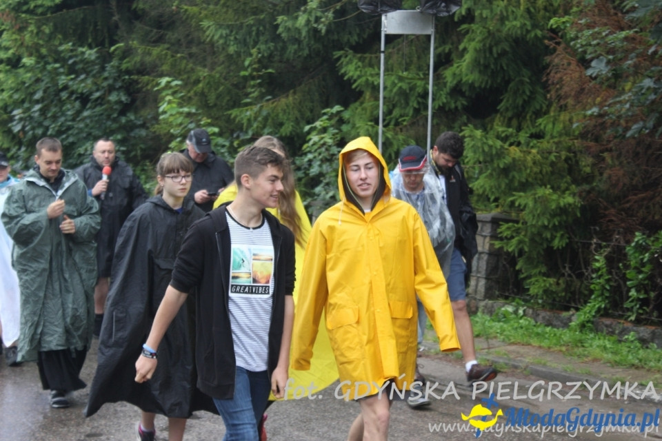 XXXII Gdyńska PIESZA Pielgrzymka na Jasną Górę  - Dzień 2