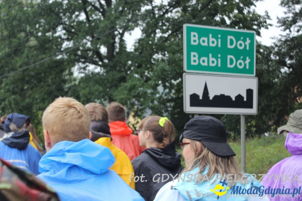 XXXII Gdyńska PIESZA Pielgrzymka na Jasną Górę  - Dzień 2